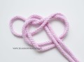 Tkaninowy Magazyn Katowice Pasmanteria Hurtownia - sznurek bawełniany - różowy, pudrowy róż.jpg