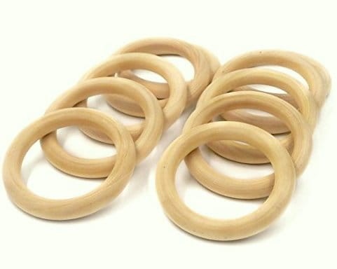 TKANINOWYMAGAZYN.PL - gryzak drewniany, kółko drewniane, duże.jpg