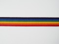 tkaninowy magazyn - taśma nośna tęczowa, tęcza,kolorowa, 3 cm.jpg