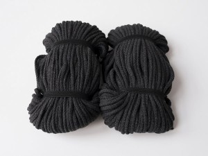 SZNUREK BAWEŁNIANY - GRAFITOWY - MOTEK 50M  