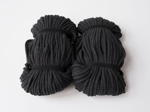 tkaninowy magazyn - sznurek bawełniany 5mm motek rolka - grafitowy.jpg
