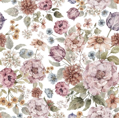 tkaninowy magazyn - tkanina premium, purpurowe kwiaty, purple garden.jpg