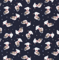 tkaninowymagazyn - dzianina jersey - psy wkosmosie, navy, pieski.png