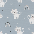 tkaninowy magazyn - tkaniny hurtownia - poliester oxford - białe kotki.png