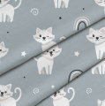 tkaninowy magazyn - tkaniny hurtownia - poliester oxford - szare kotki, kociaczki.png