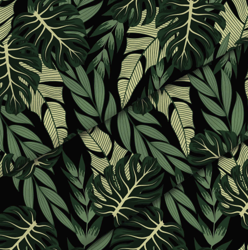 tkaninowy magazyn - tkanina poliestrowa ogrodowa, tarasowa, liście tropikalne, palma.png