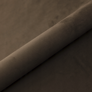 WELUR  - CZEKOLADOWY, BRĄZOWY