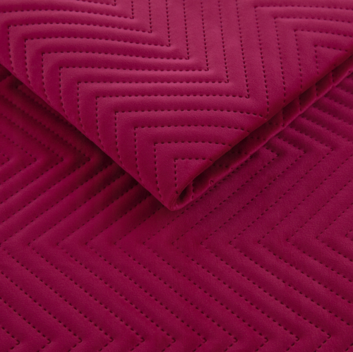 tkaninowy magazyn katowice - welur pikowany - malinowy, różowy.png