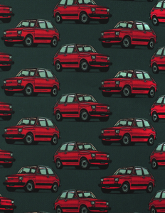 TKANINA POLIESTROWA - MALUCHY, FIAT 126P