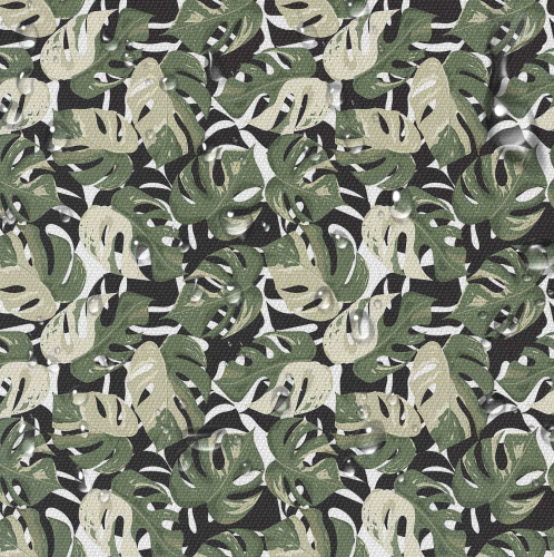 tkaninowy magazyn - tkaniny wodoodporne katowice - monstery, monstera, liście tropikalne.png