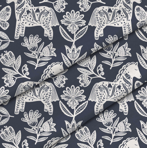 tkaninowy magazyn - tkaniny wodoodporne katowice - ludowe koniki.png