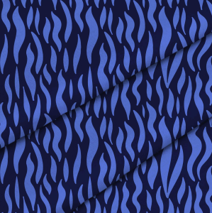 TKANINA POLIESTROWA - CHABROWE FALE