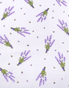 BAWEŁNA - LAWENDA
