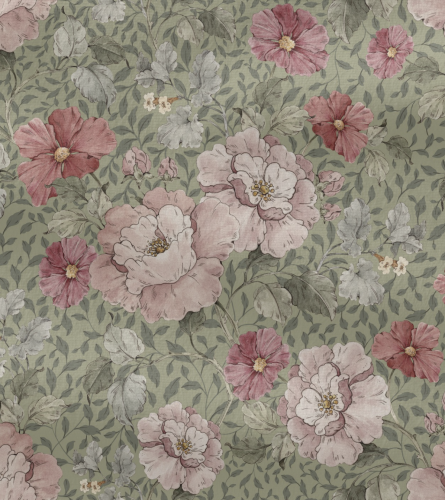 tkaninowy magazyn - tkaniny wodoodporne ogrodowe - kwiaty na zieleni.png