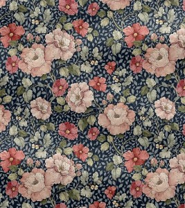 BAWEŁNA - MINI RÓŻYCZKI NA GRANACIE