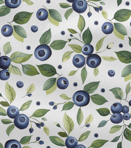 TKANINA POLIESTROWA - BORÓWKI