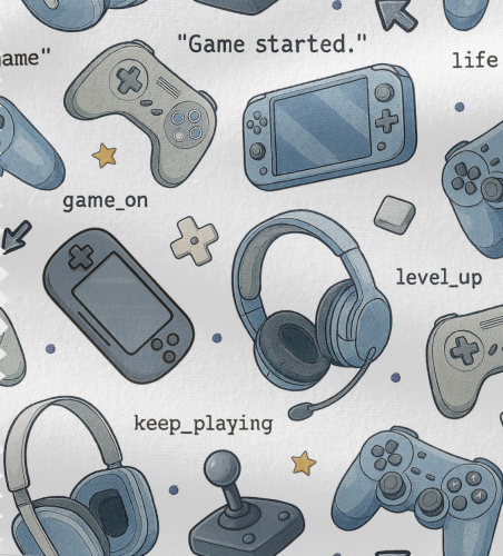 tkaninoiwy magazyn - tkanina bawelniana, bawełna  - gra, gracz, konsola, pad, playstation.png