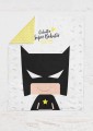 Tkaninowy magazyn Katowice - tkaniny, Dzianiny, Pasmanteria - Panel Batman Kocyk Minky.jpg
