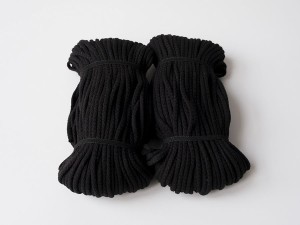 SZNUREK BAWEŁNIANY - CZARNY - MOTEK 50M 