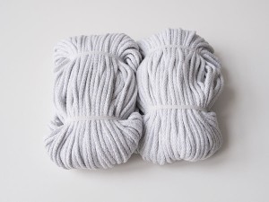 SZNUREK BAWEŁNIANY - BIAŁY - MOTEK 50M