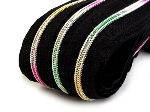 tkaninowy magazyn - taśma tęczowa, zamek spiralny tęczowy.jpg