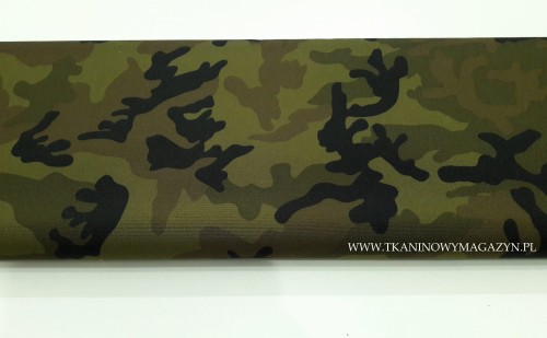 tkaninowymagazyn.pl katowice hurtownia tkanin i dzianin, tkanina wodoodporna, ortalion moro khaki.jpg
