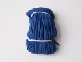 tkaninowy magazyn - sznurek bawełniany 5mm motek rolka - granatowy, niebieski, atramentowy.jpg