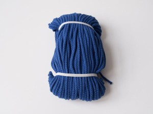 SZNUREK BAWEŁNIANY - NIEBIESKI - MOTEK 50M