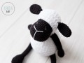 kiwika baby - owieczka, na szydełku, Baranek Shaun, katowice hand made.jpg