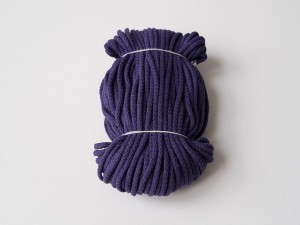 SZNUREK BAWEŁNIANY - FIOLETOWY - MOTEK 50M