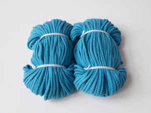 SZNUREK BAWEŁNIANY - TURKUSOWY - MOTEK 50M 
