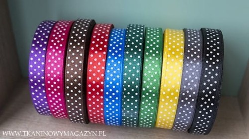 TASIEMKI SATYNOWE KROPECZKI - TKANINOWY MAGAZYN KATOWICE.jpg