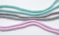 Tkaninowy Magazyn Katowice Pasmanteria Hurtownia - sznurek bawełniany - szary, miętowy, pudrowy.jpg