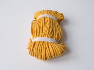 SZNUREK BAWEŁNIANY - ŻÓŁTY - MOTEK 50M