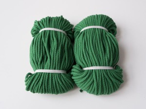 SZNUREK BAWEŁNIANY - ZIELONY - MOTEK 50M